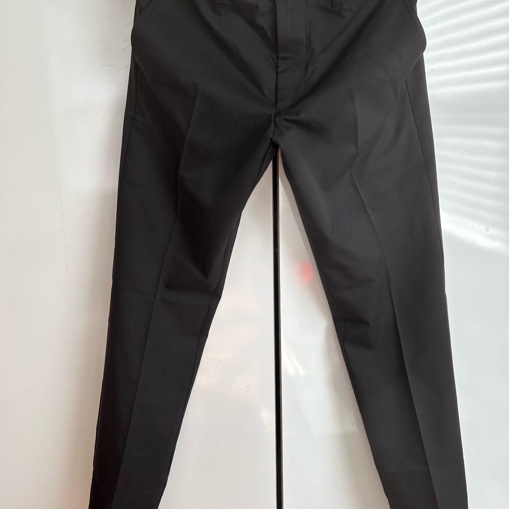 Hugo Boss Elegant Black Dress Pants